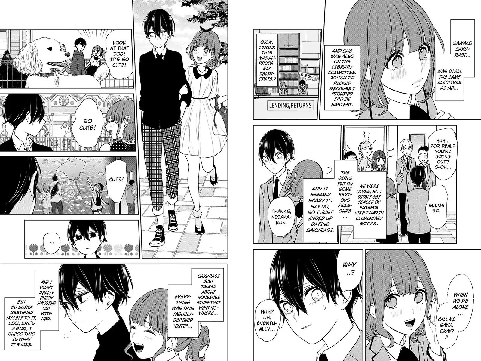 Koi to Uso Chapter 186 page 2 - Chapter 186