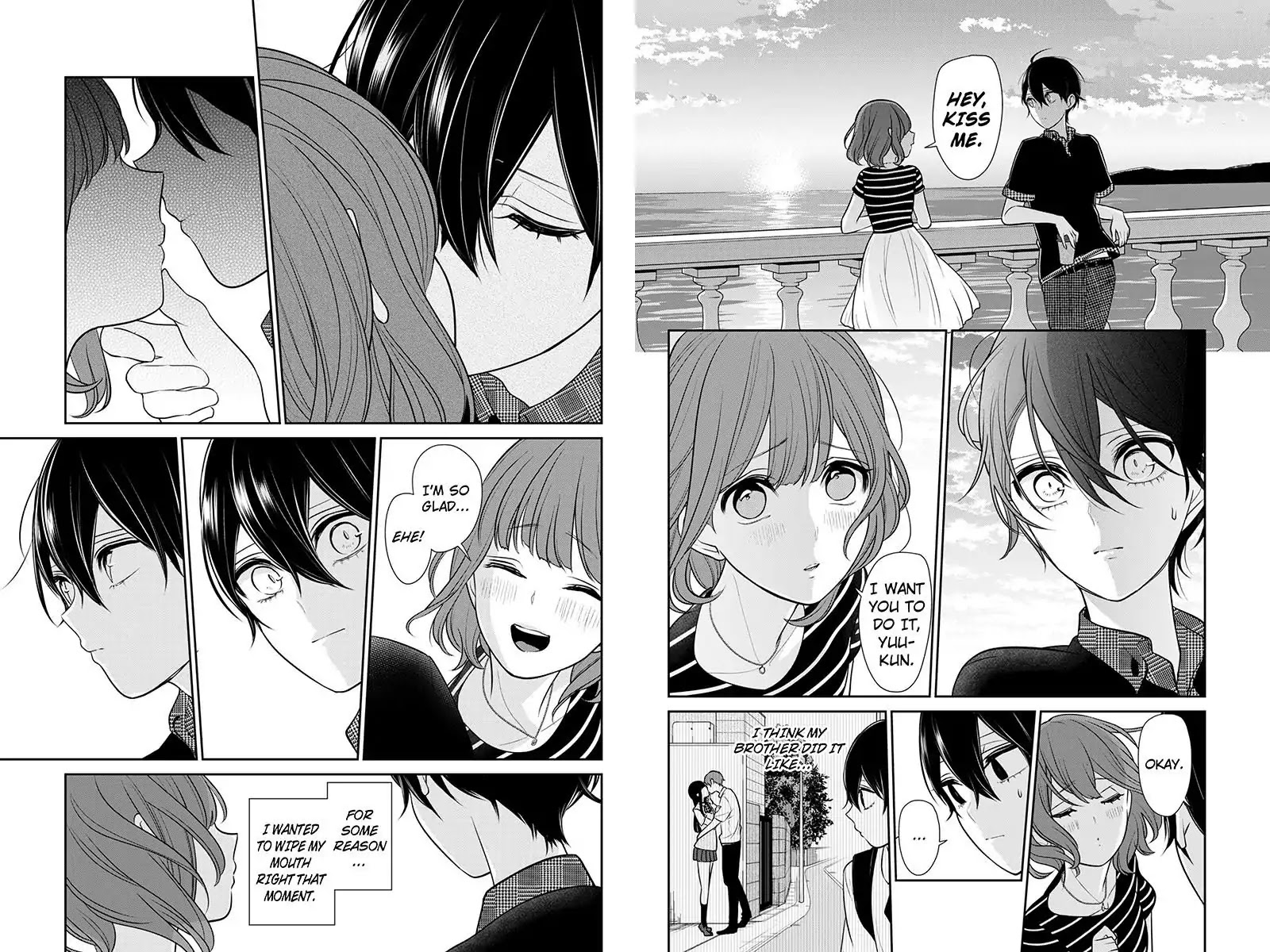 Koi to Uso Chapter 186 page 3 - Chapter 186