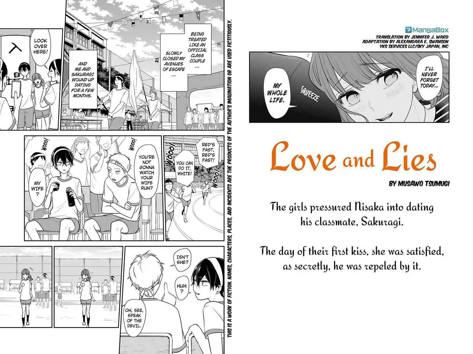 Koi to Uso Chapter 187 page 1 - Chapter 187