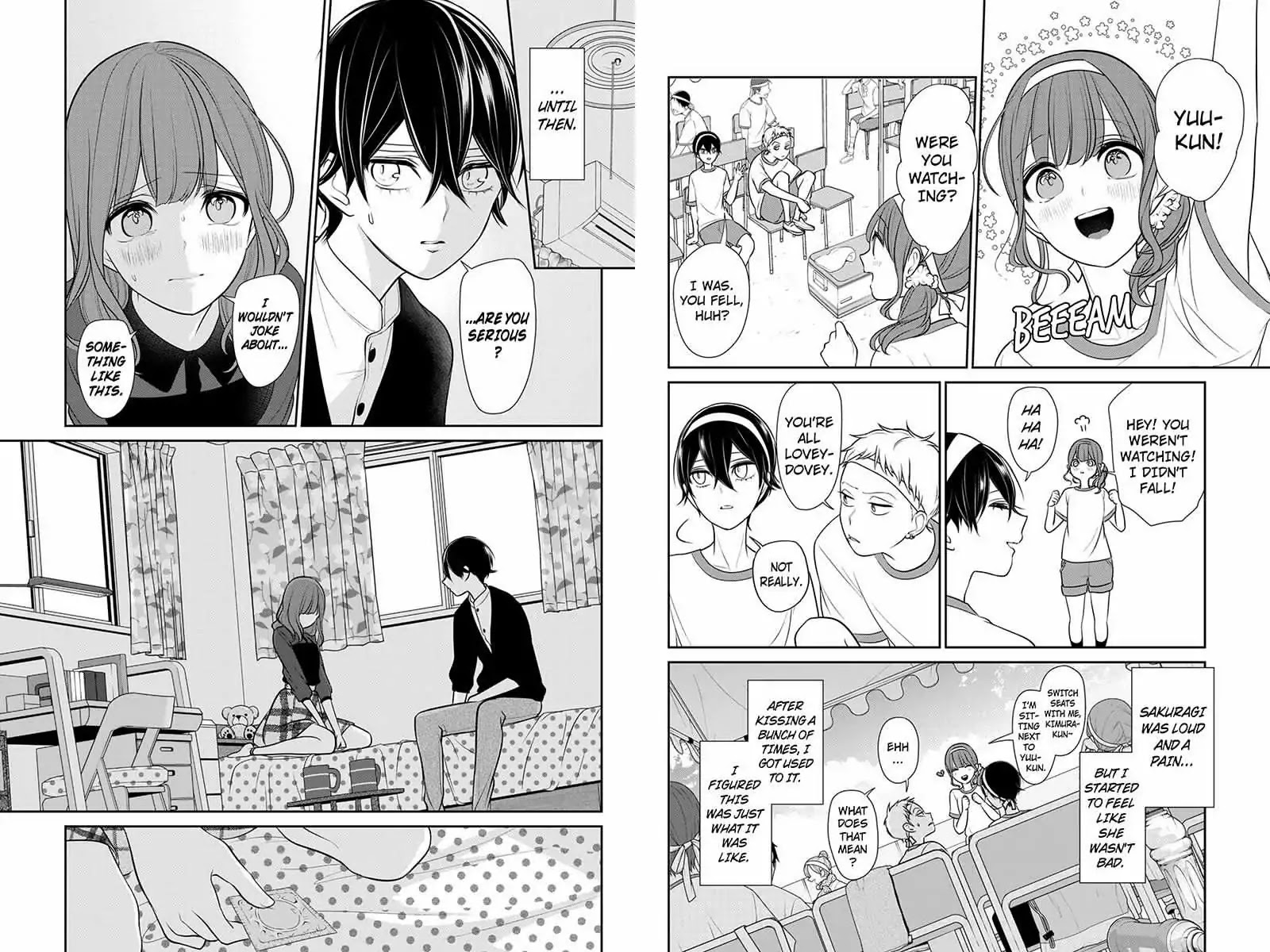 Koi to Uso Chapter 187 page 2 - Chapter 187