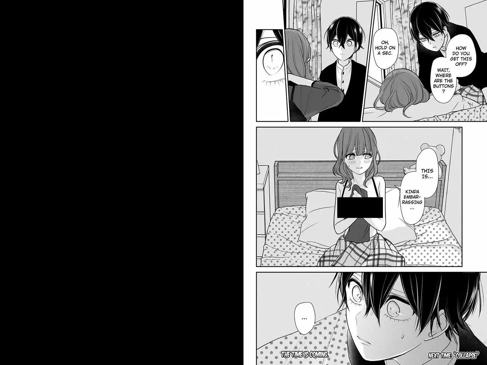 Koi to Uso Chapter 187 page 4 - Chapter 187