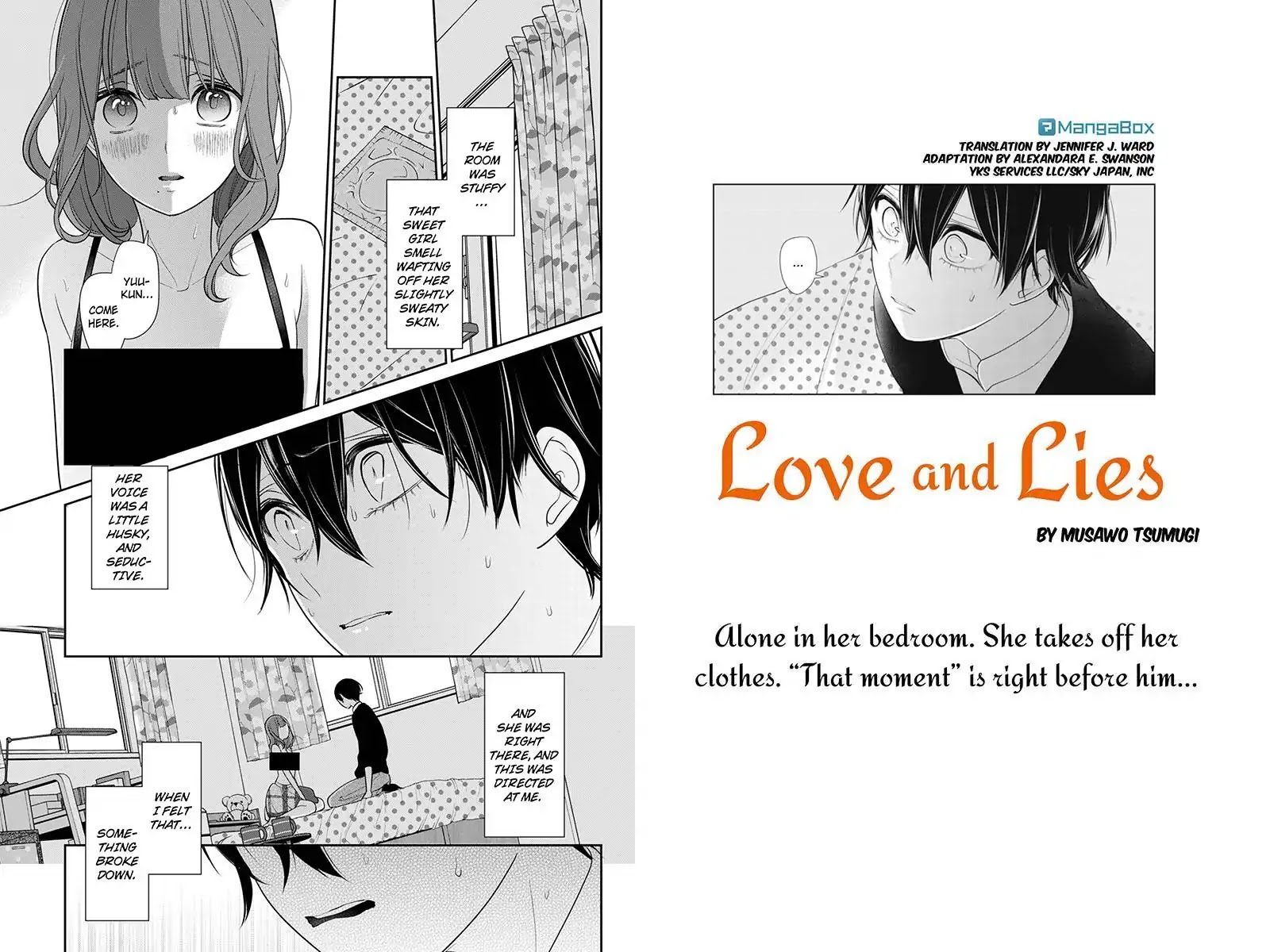 Koi to Uso Chapter 188 page 1 - Chapter 188