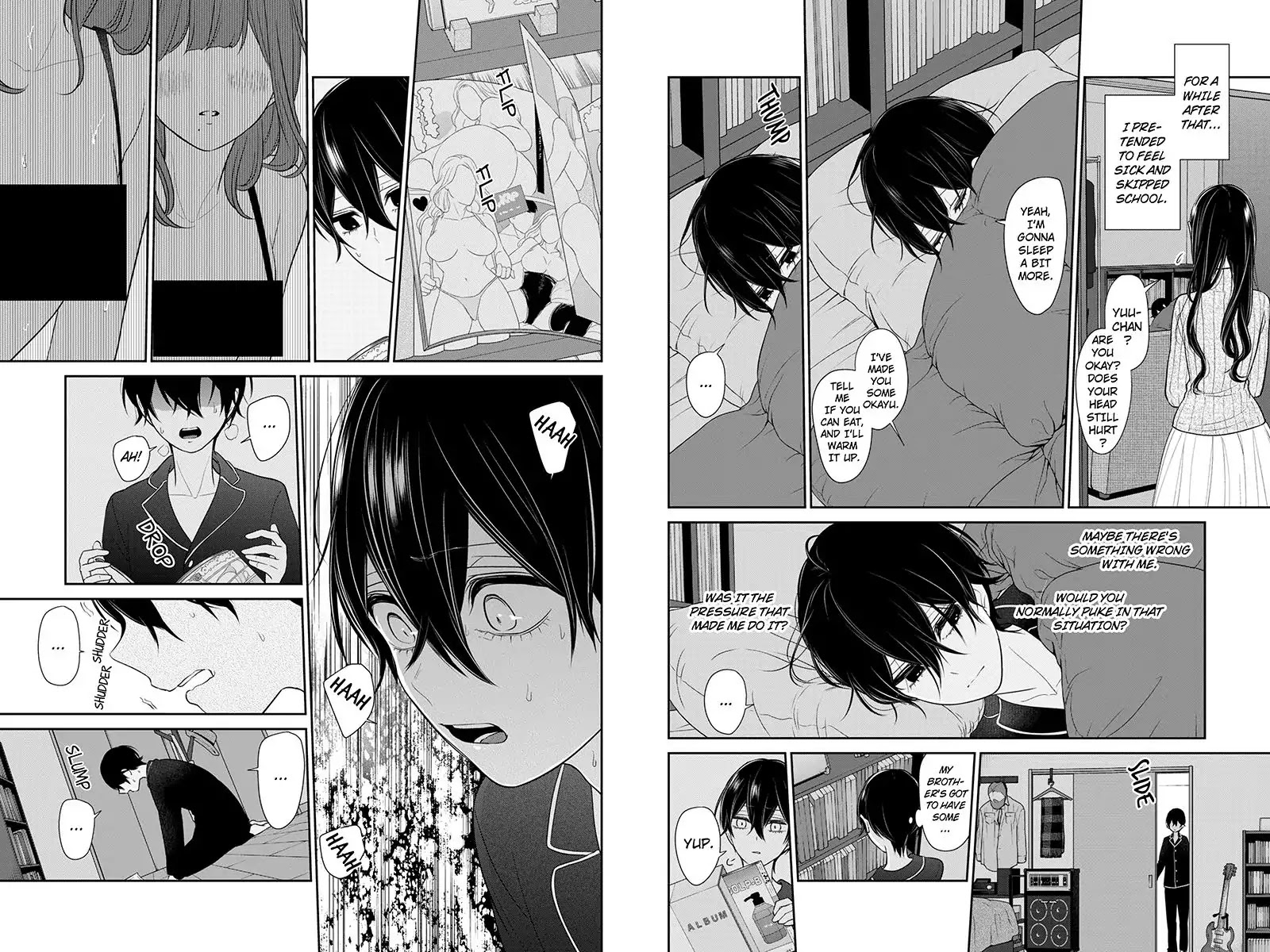 Koi to Uso Chapter 188 page 3 - Chapter 188
