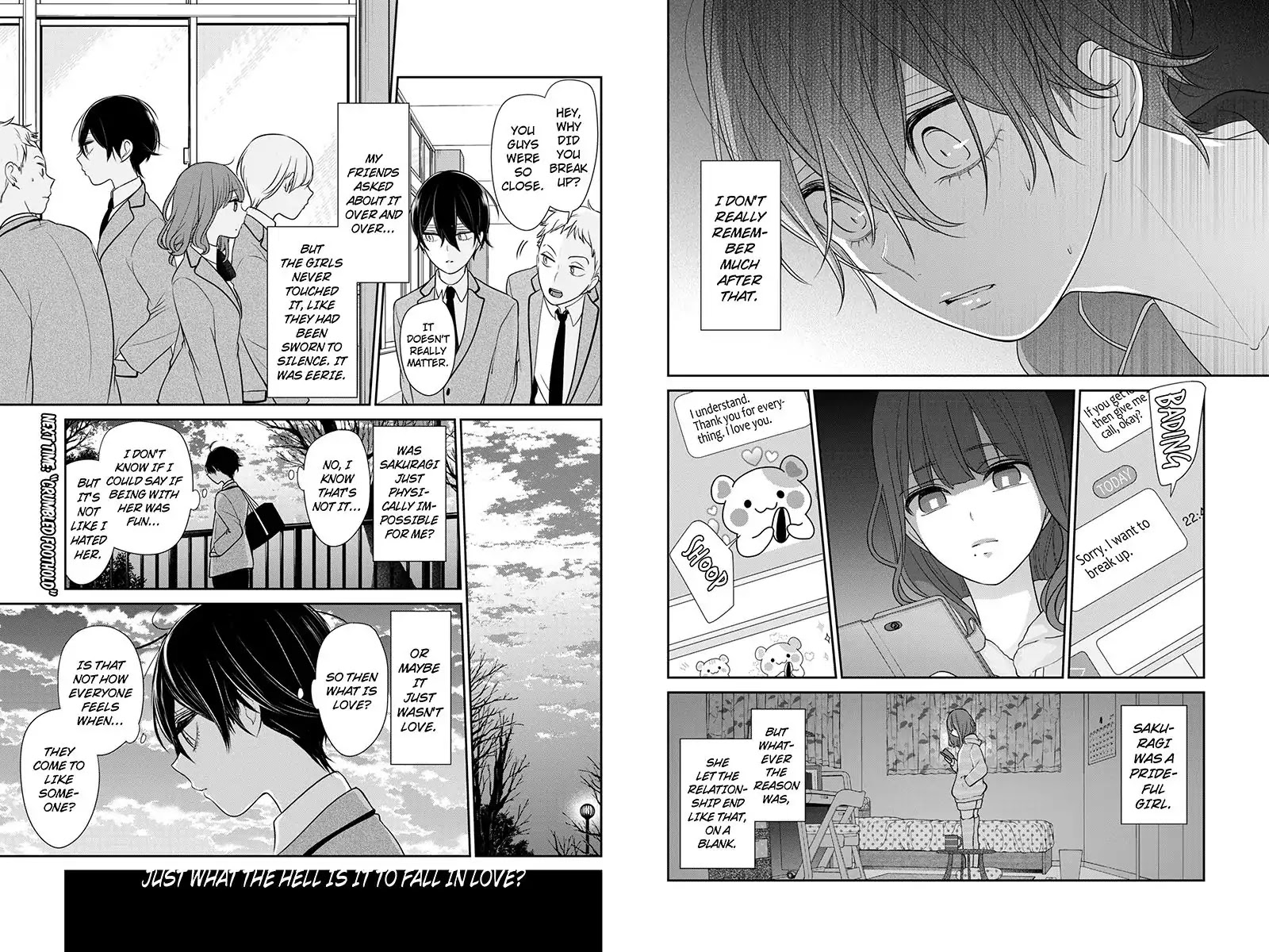 Koi to Uso Chapter 188 page 4 - Chapter 188