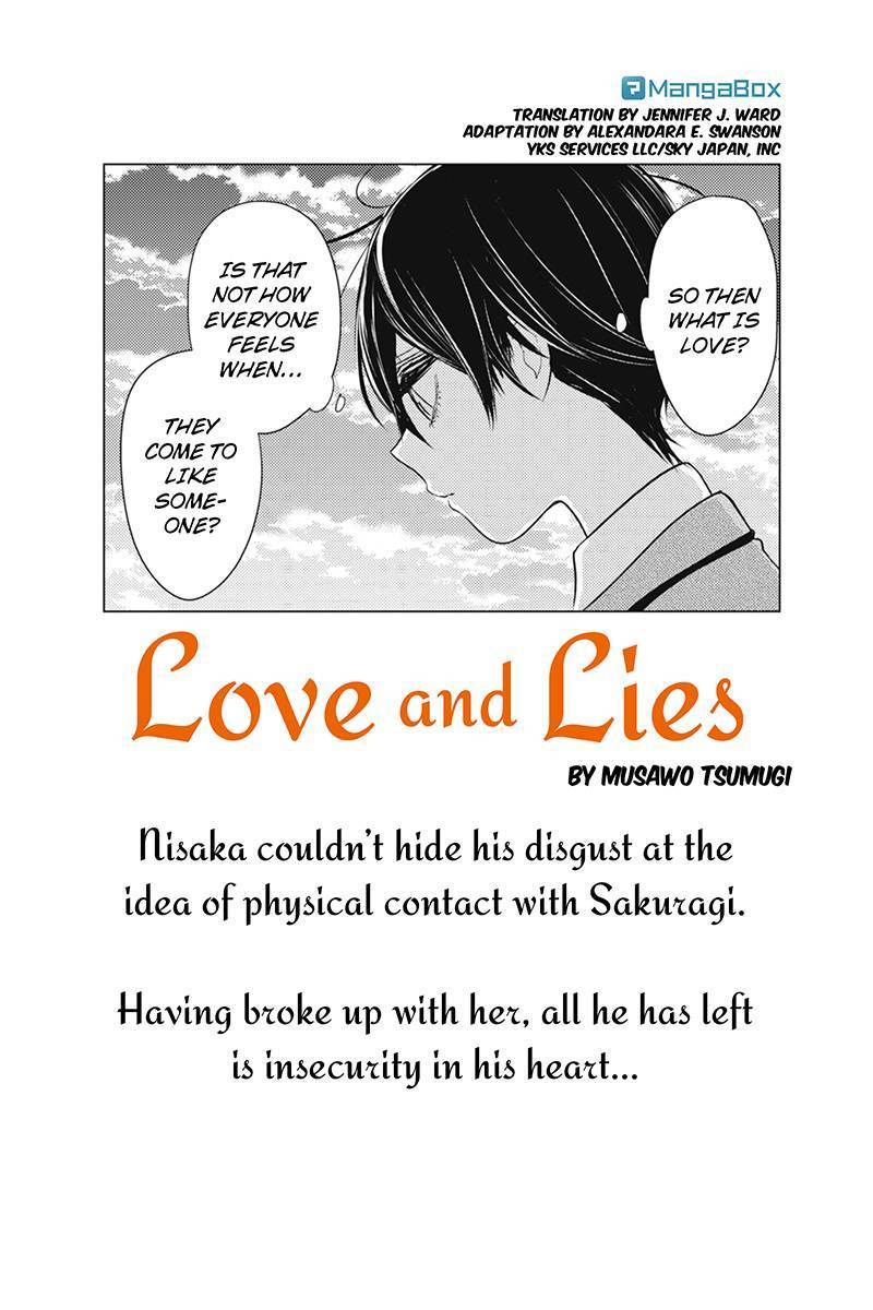 Koi to Uso Chapter 189 page 1 - Chapter 189: Crumbled Foothold