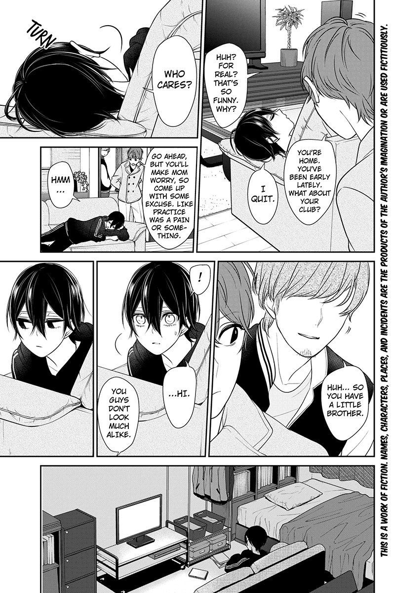 Koi to Uso Chapter 189 page 3 - Chapter 189: Crumbled Foothold