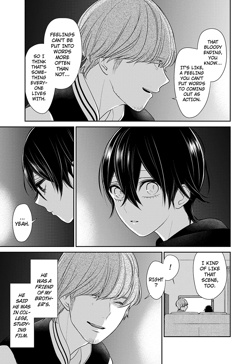 Koi to Uso Chapter 189 page 5 - Chapter 189: Crumbled Foothold