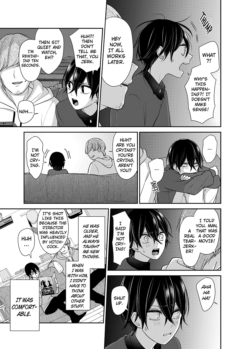 Koi to Uso Chapter 189 page 7 - Chapter 189: Crumbled Foothold