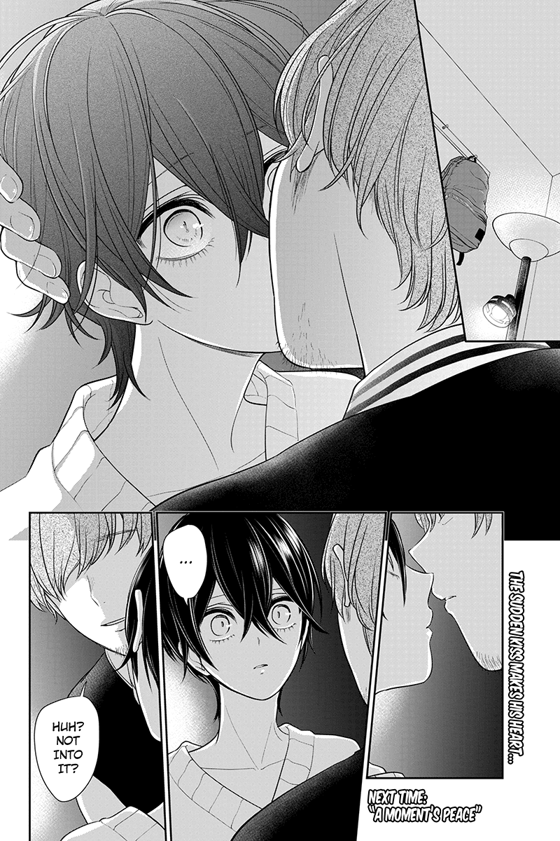 Koi to Uso Chapter 189 page 8 - Chapter 189: Crumbled Foothold