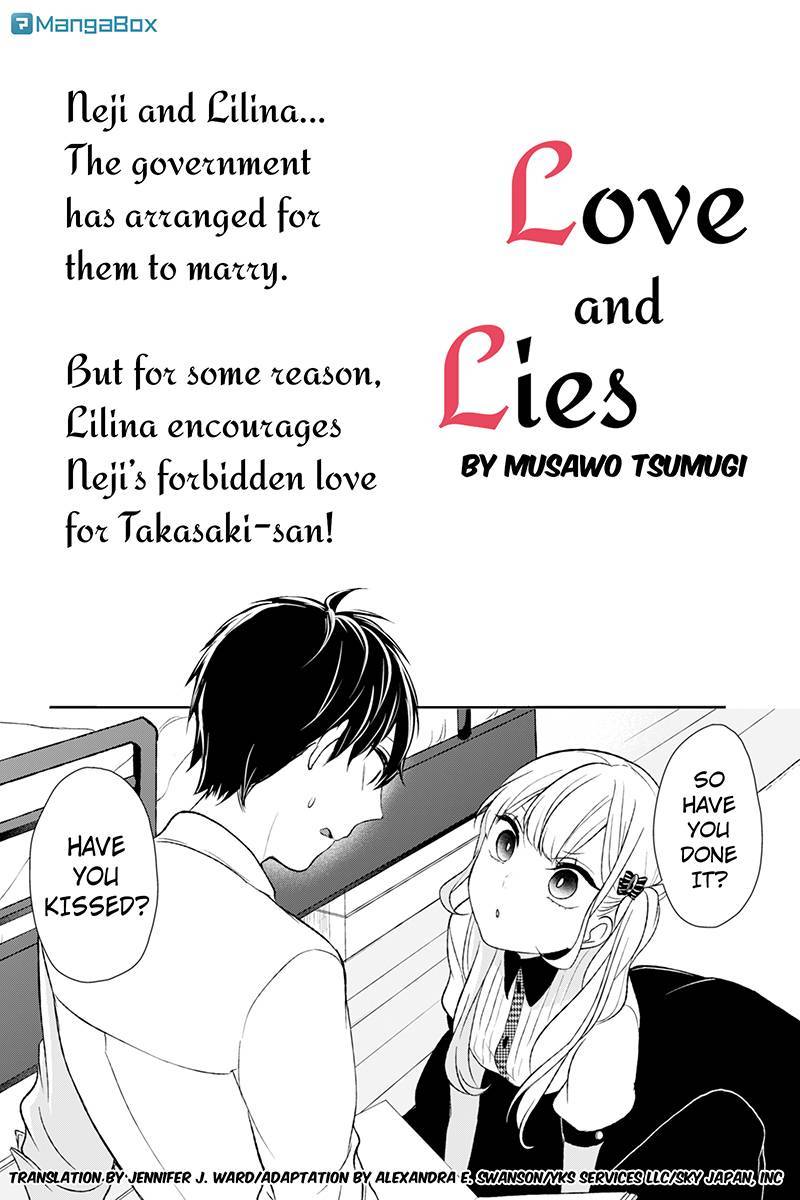 Koi to Uso Chapter 19 page 1 - Chapter 19: You Degenerate!