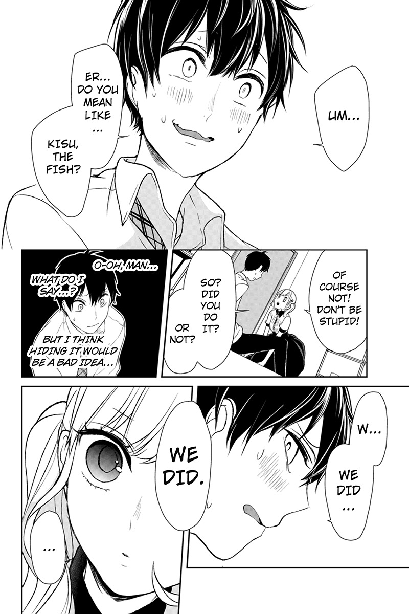 Koi to Uso Chapter 19 page 2 - Chapter 19: You Degenerate!