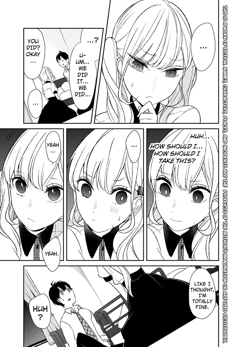 Koi to Uso Chapter 19 page 3 - Chapter 19: You Degenerate!