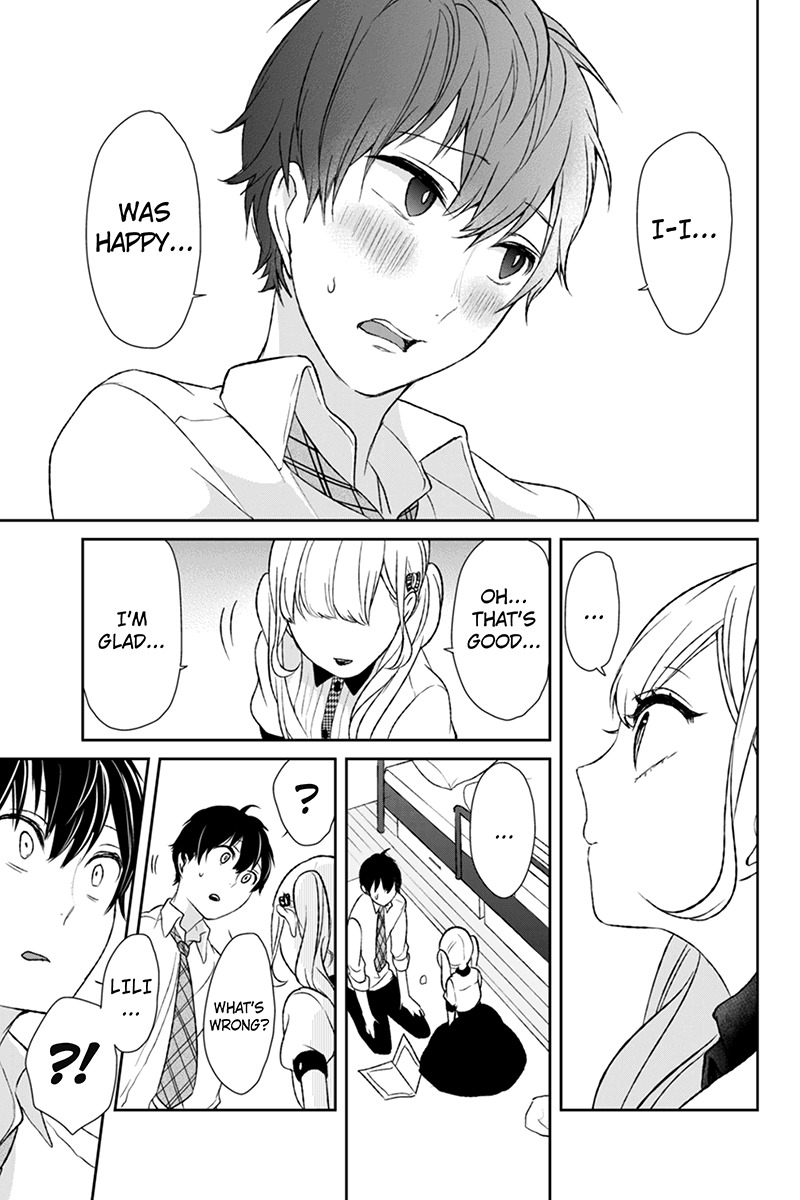 Koi to Uso Chapter 19 page 5 - Chapter 19: You Degenerate!