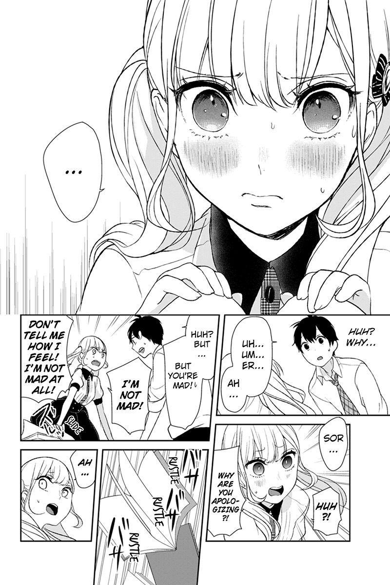 Koi to Uso Chapter 19 page 6 - Chapter 19: You Degenerate!