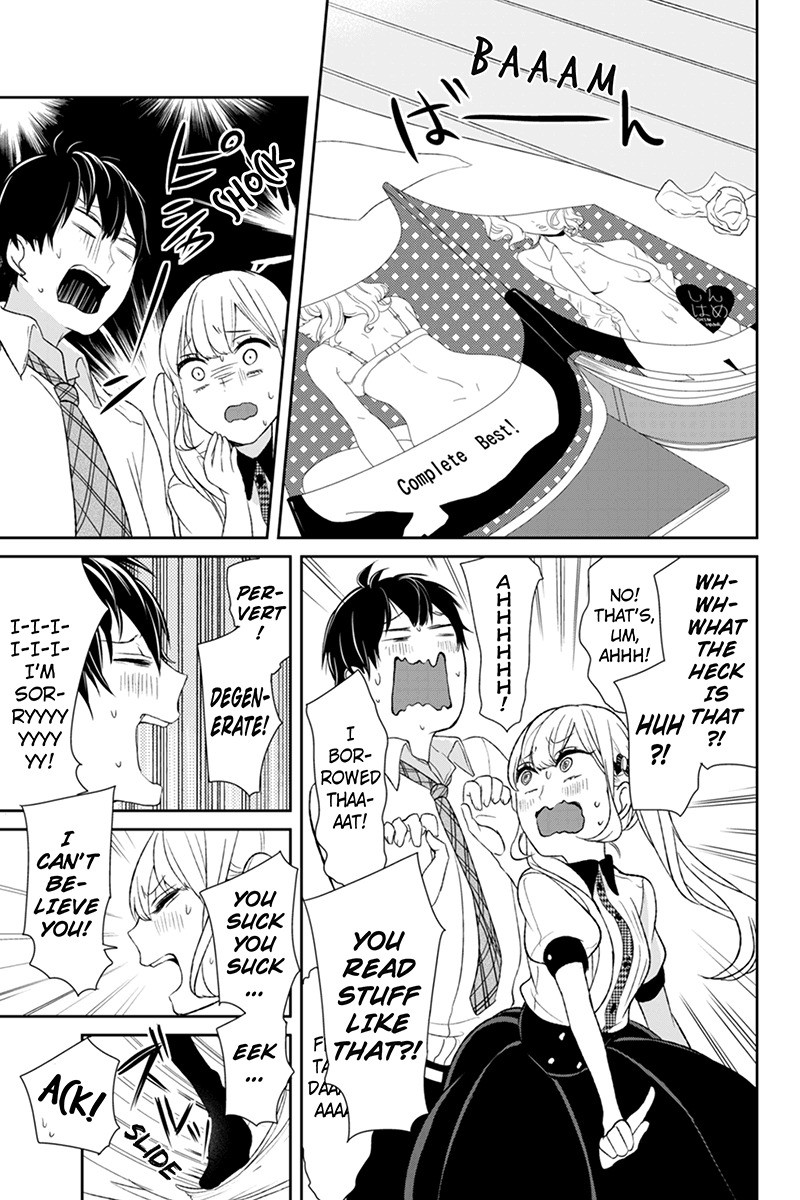 Koi to Uso Chapter 19 page 7 - Chapter 19: You Degenerate!