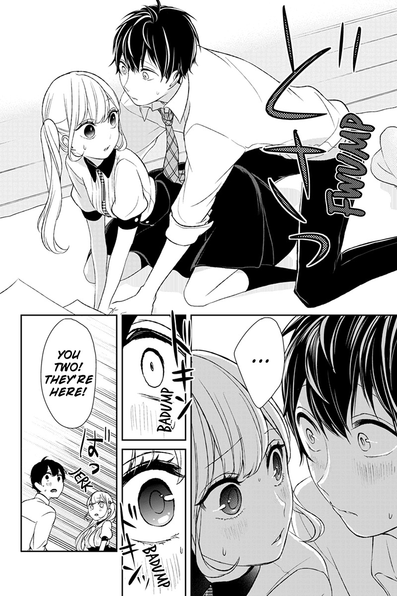 Koi to Uso Chapter 19 page 8 - Chapter 19: You Degenerate!