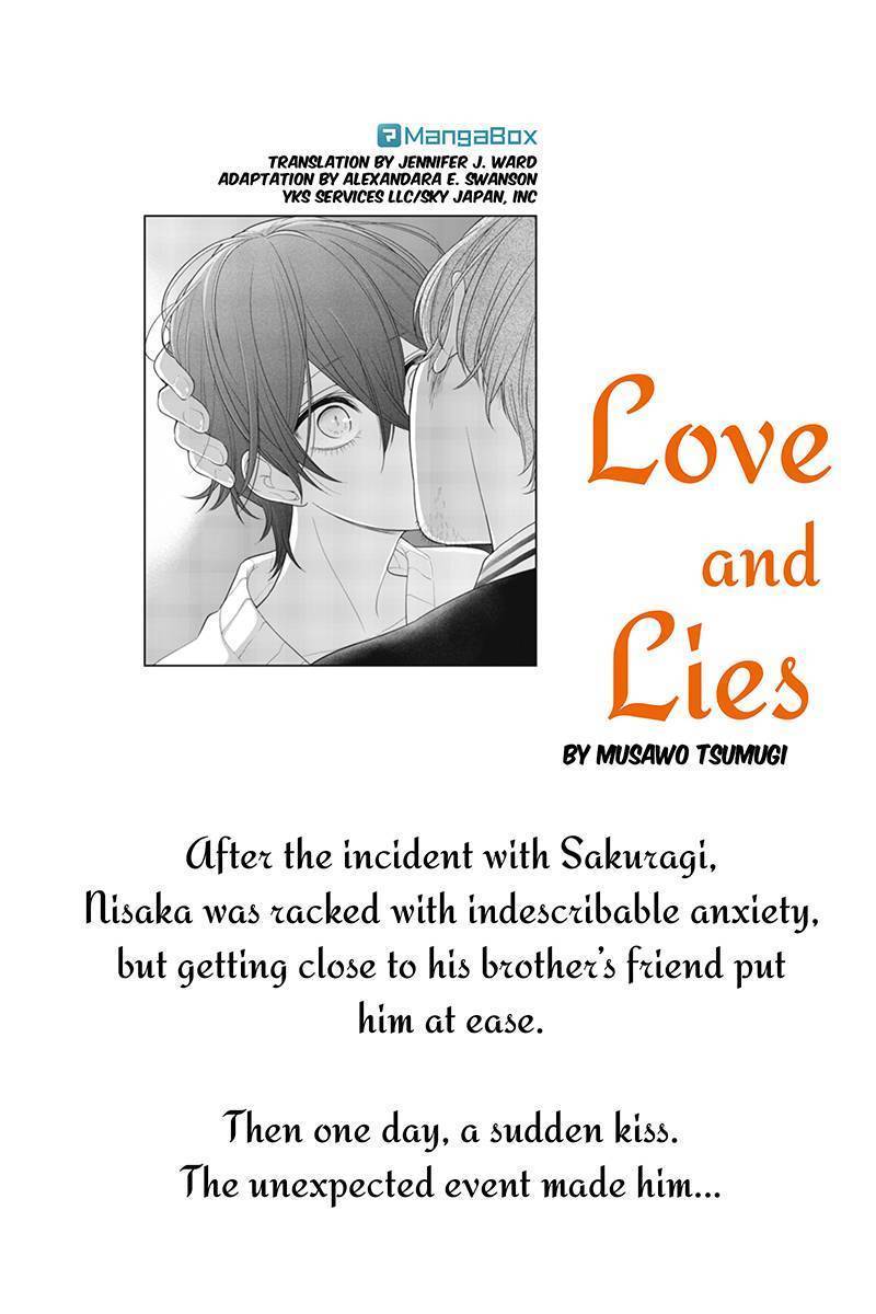 Koi to Uso Chapter 190 page 1 - Chapter 190: A Moment's Peace