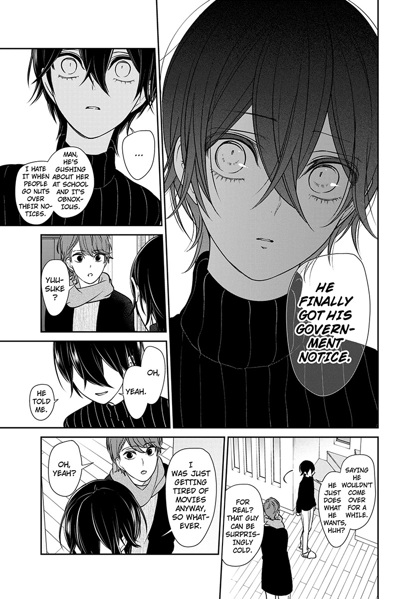 Koi to Uso Chapter 190 page 6 - Chapter 190: A Moment's Peace