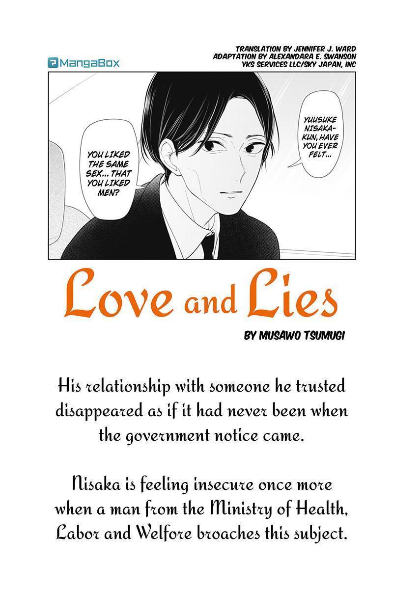 Koi to Uso Chapter 191 page 1 - Chapter 191: Permitted Outsiders