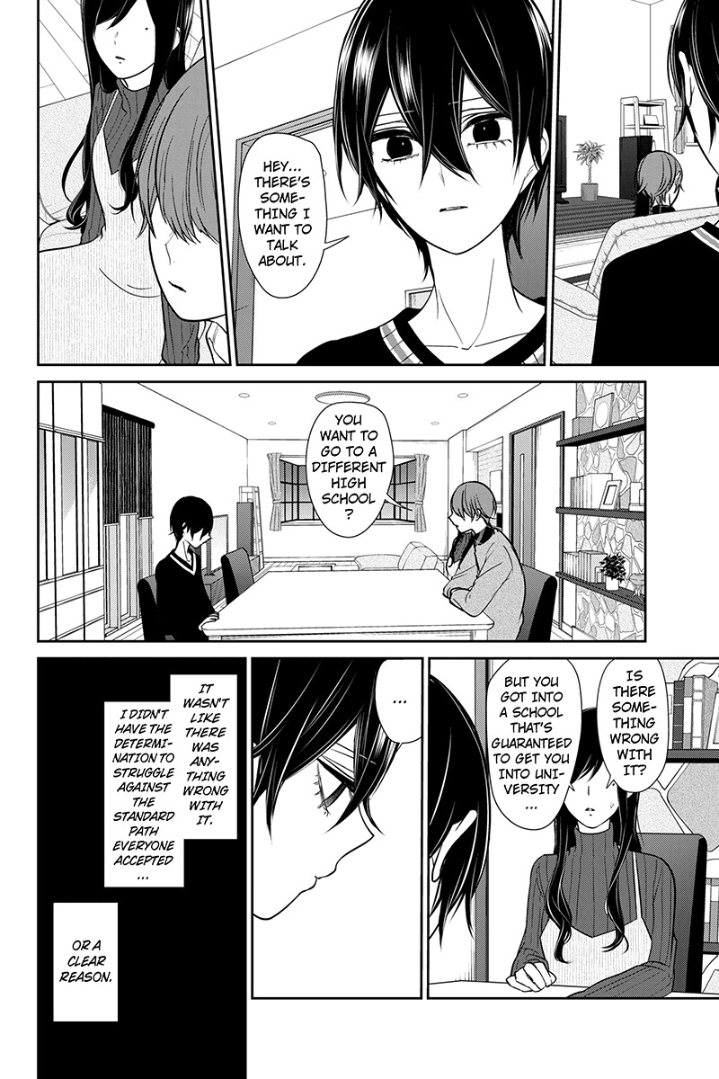 Koi to Uso Chapter 191 page 6 - Chapter 191: Permitted Outsiders