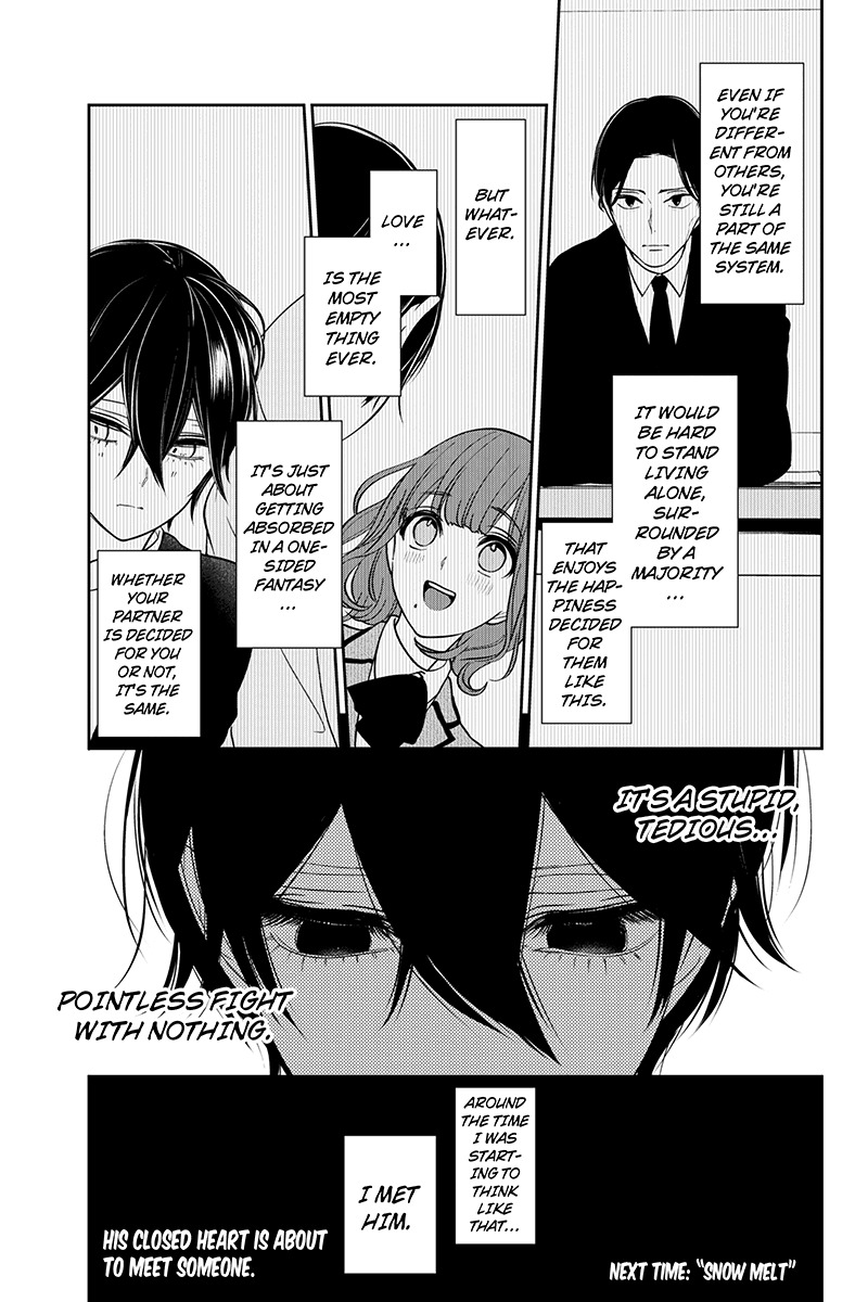 Koi to Uso Chapter 191 page 9 - Chapter 191: Permitted Outsiders