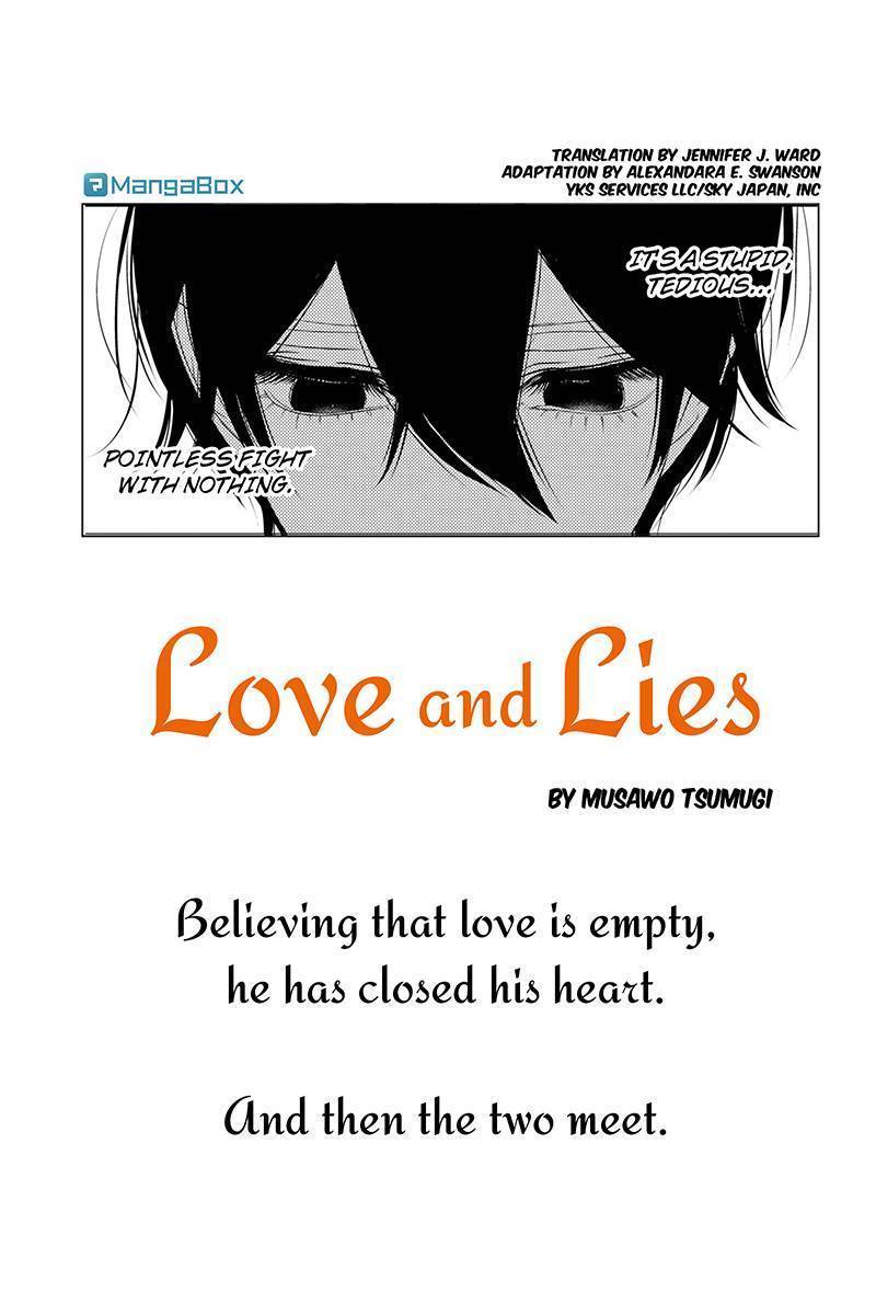 Koi to Uso Chapter 192 page 1 - Chapter 192: Snow Melt