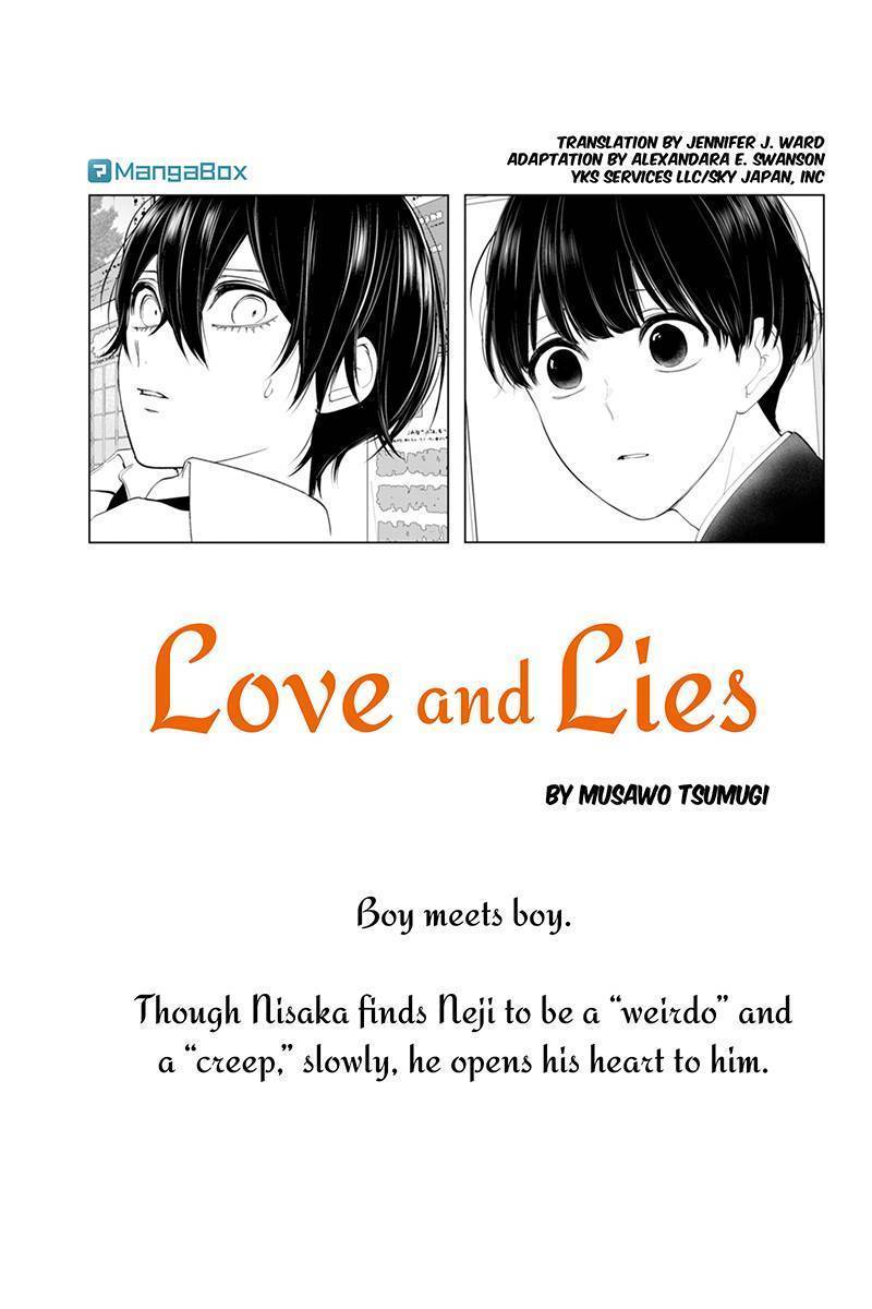 Koi to Uso Chapter 193 page 1 - Chapter 193: Decent Enough Day?