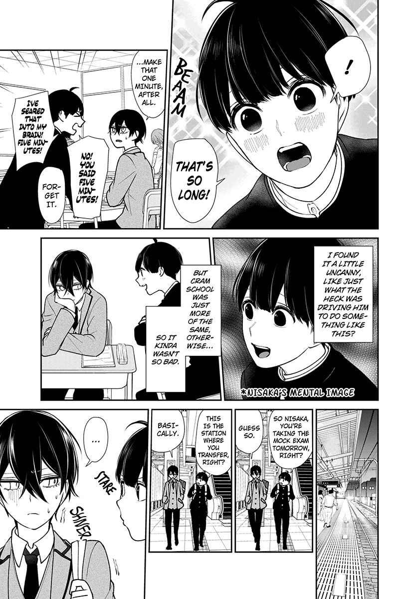 Koi to Uso Chapter 193 page 3 - Chapter 193: Decent Enough Day?