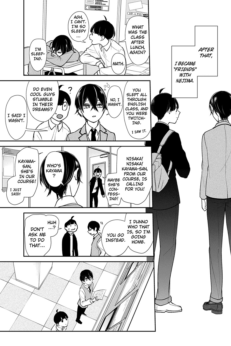 Koi to Uso Chapter 193 page 7 - Chapter 193: Decent Enough Day?