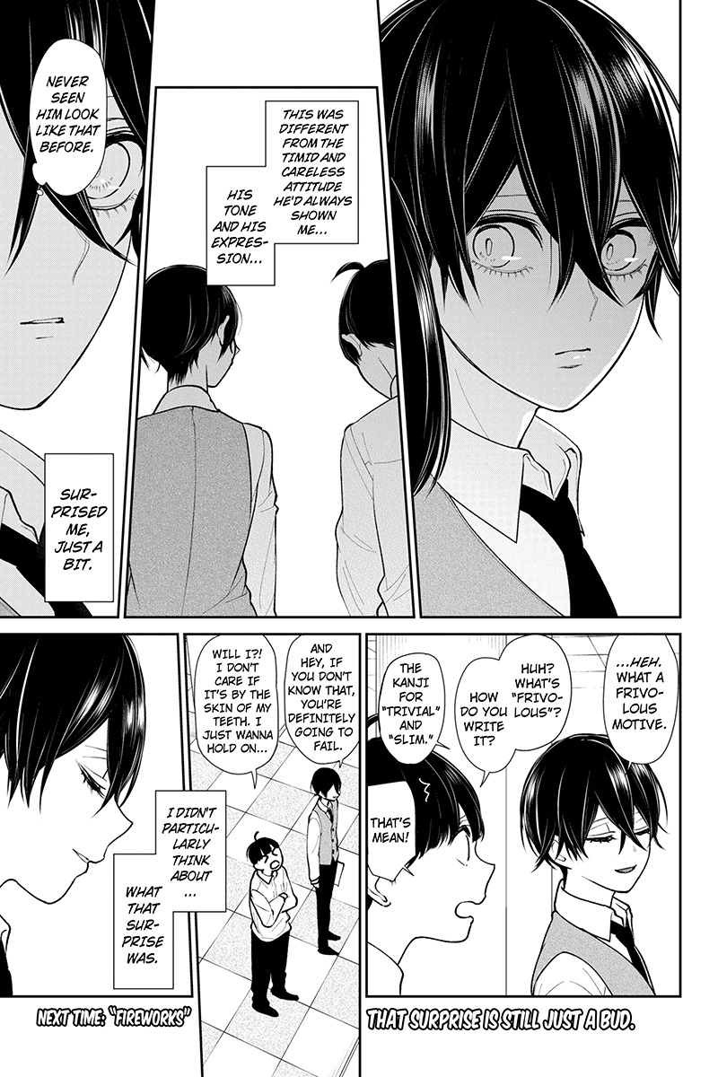 Koi to Uso Chapter 193 page 9 - Chapter 193: Decent Enough Day?