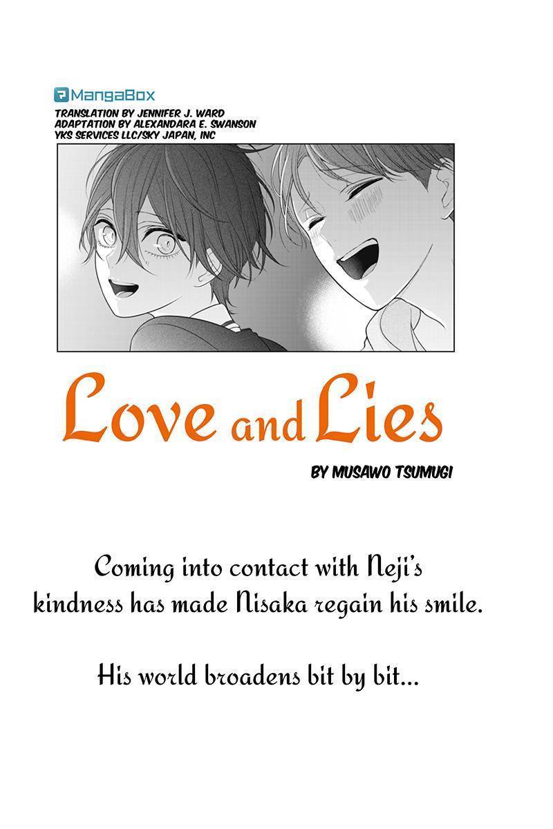 Koi to Uso Chapter 195 page 1 - Chapter 195: Sudden Attack
