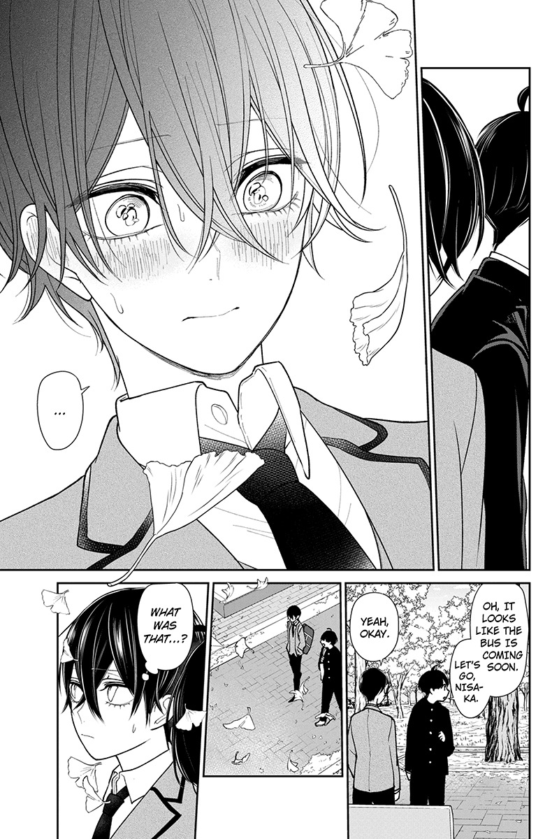Koi to Uso Chapter 195 page 6 - Chapter 195: Sudden Attack