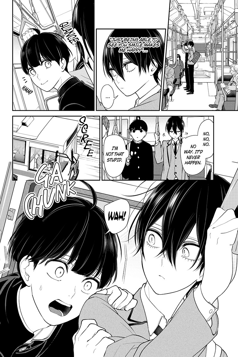 Koi to Uso Chapter 195 page 7 - Chapter 195: Sudden Attack