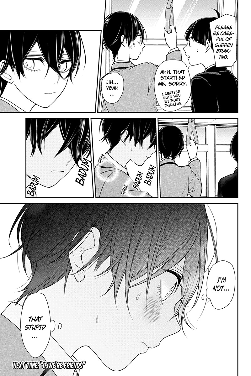 Koi to Uso Chapter 195 page 8 - Chapter 195: Sudden Attack