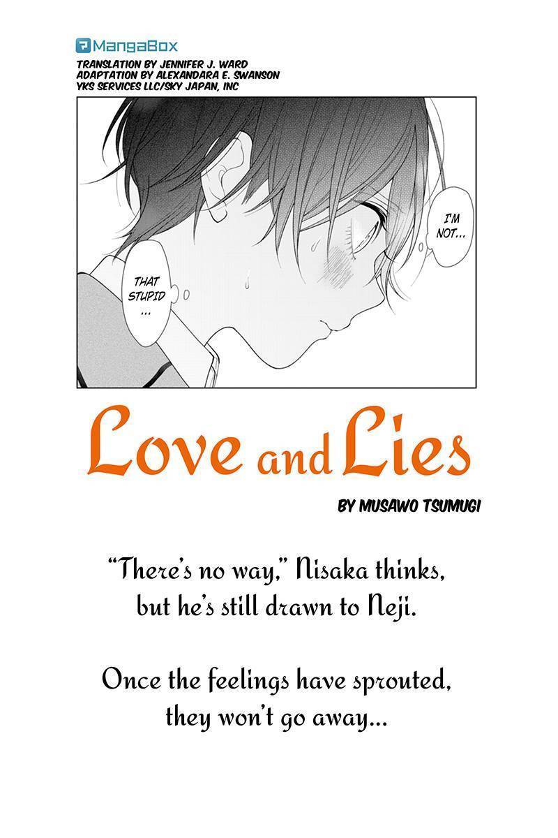 Koi to Uso Chapter 196 page 1 - Chapter 196: If we're Friends