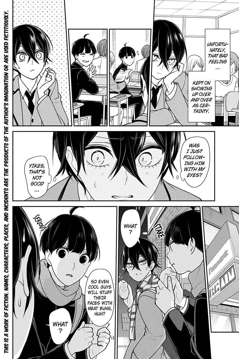 Koi to Uso Chapter 196 page 2 - Chapter 196: If we're Friends