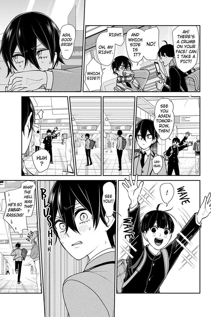 Koi to Uso Chapter 196 page 3 - Chapter 196: If we're Friends