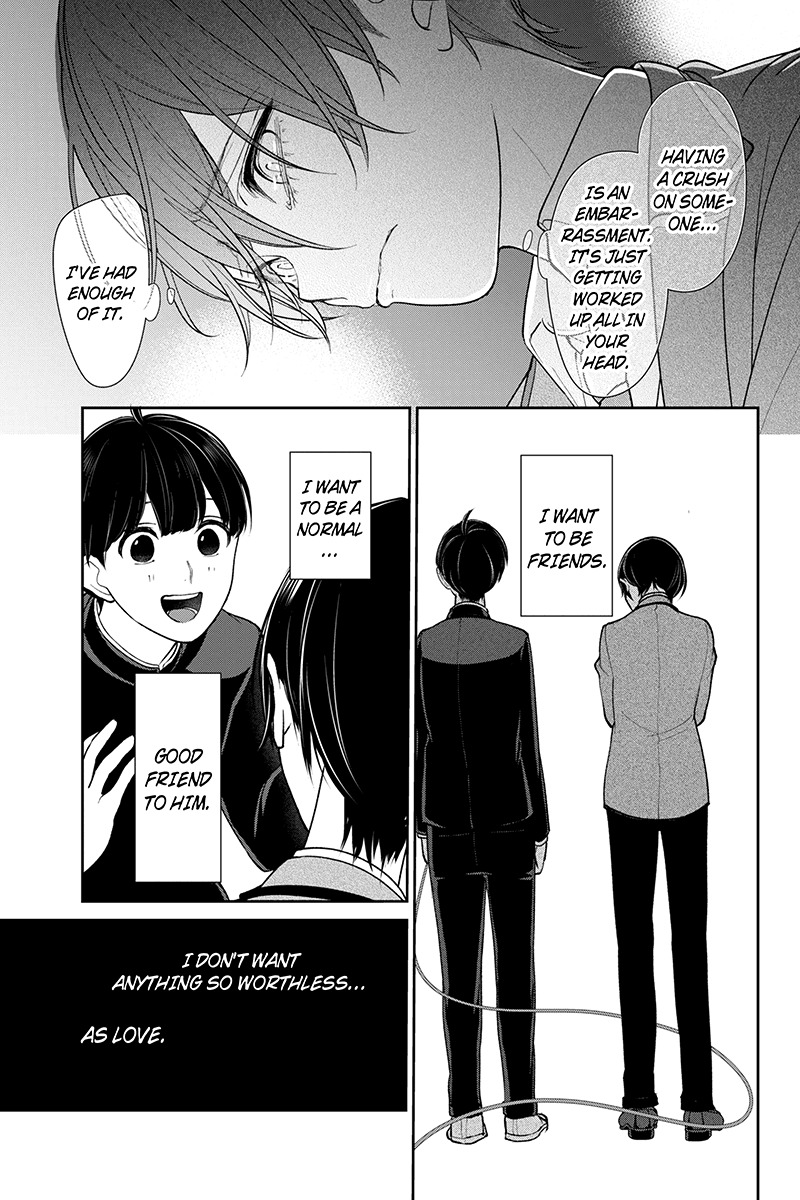 Koi to Uso Chapter 196 page 5 - Chapter 196: If we're Friends