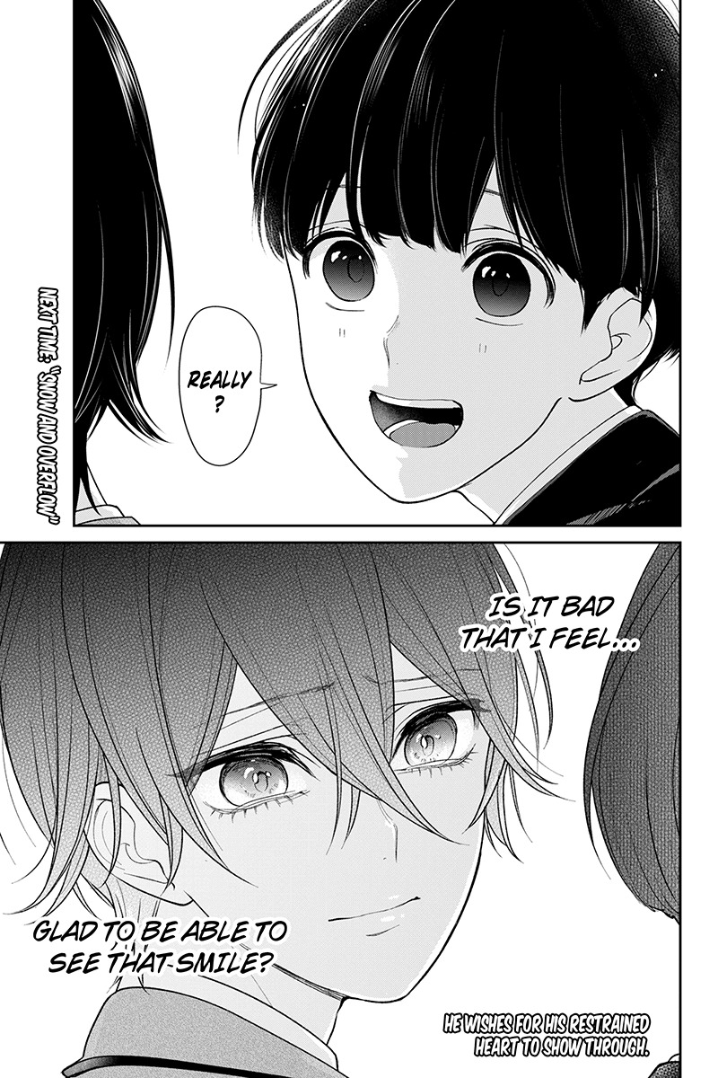 Koi to Uso Chapter 196 page 7 - Chapter 196: If we're Friends