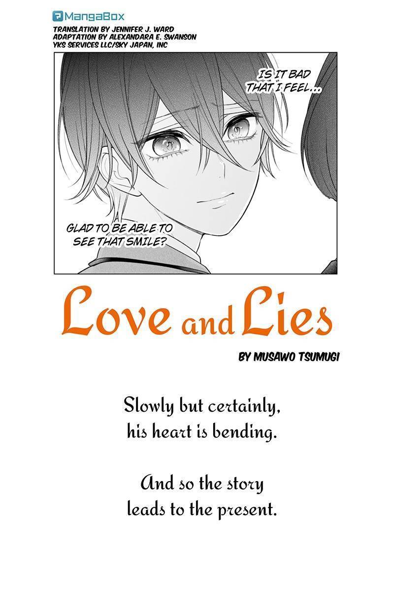 Koi to Uso Chapter 197 page 1 - Chapter 197: Snow and Overflow