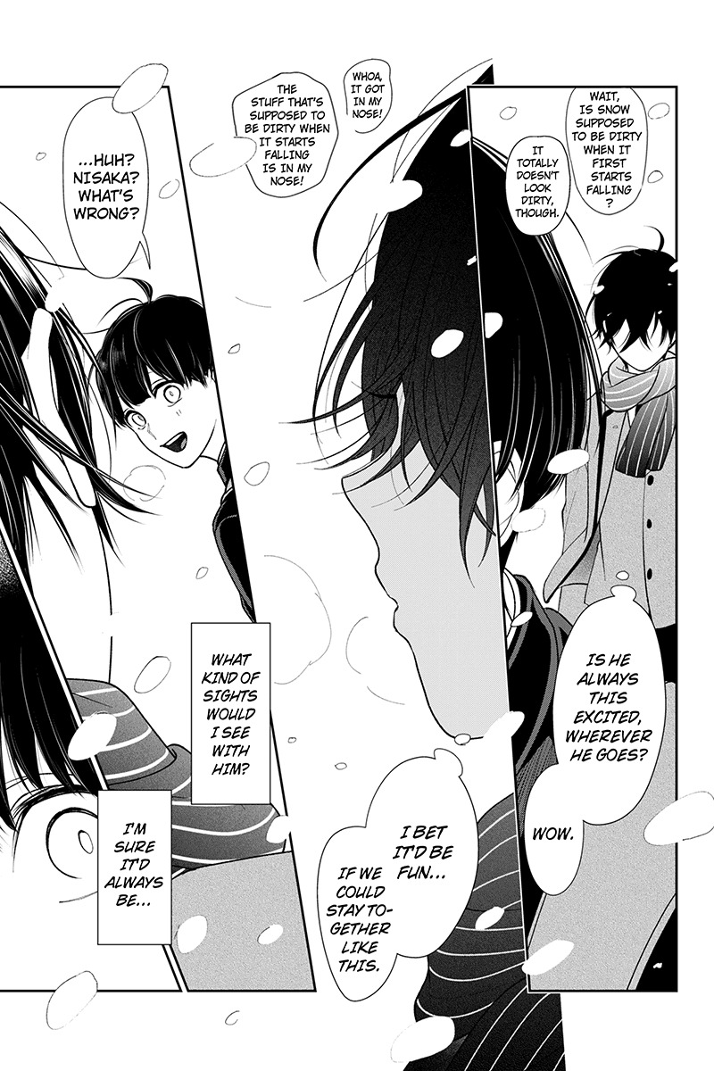 Koi to Uso Chapter 197 page 3 - Chapter 197: Snow and Overflow