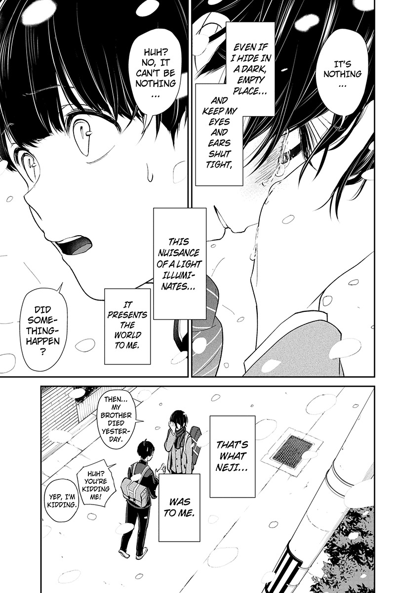 Koi to Uso Chapter 197 page 7 - Chapter 197: Snow and Overflow