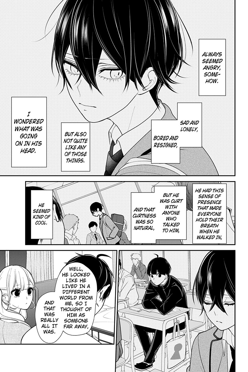 Koi to Uso Chapter 198 page 6 - Chapter 198: The day We First Met