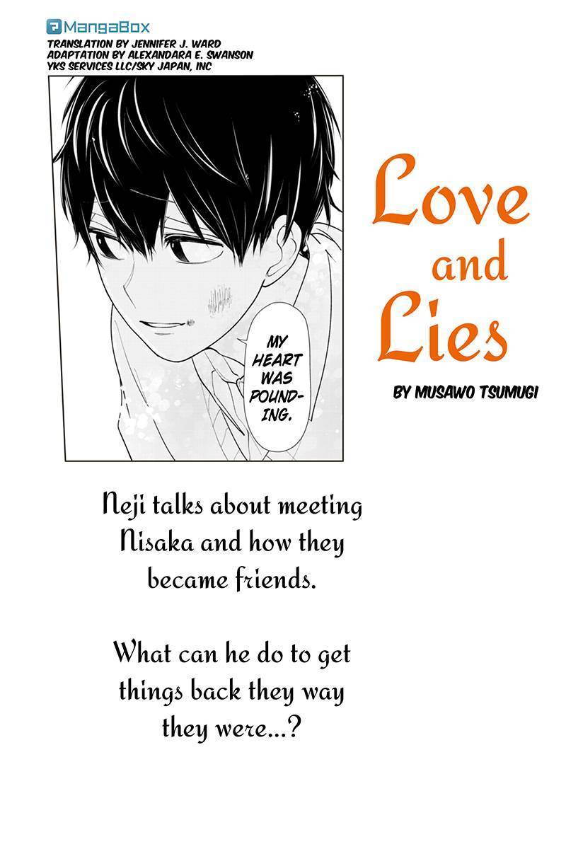 Koi to Uso Chapter 199 page 1 - Chapter 199: After All That Wondering