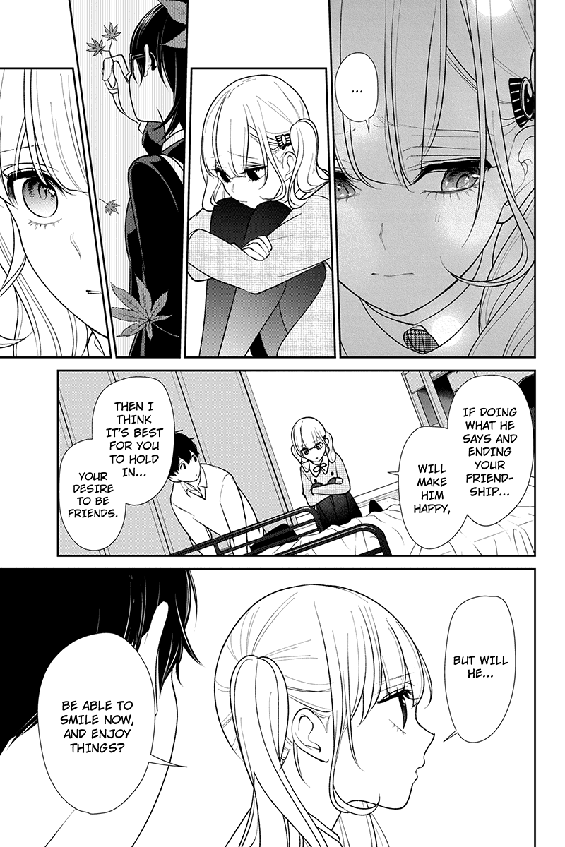 Koi to Uso Chapter 199 page 4 - Chapter 199: After All That Wondering