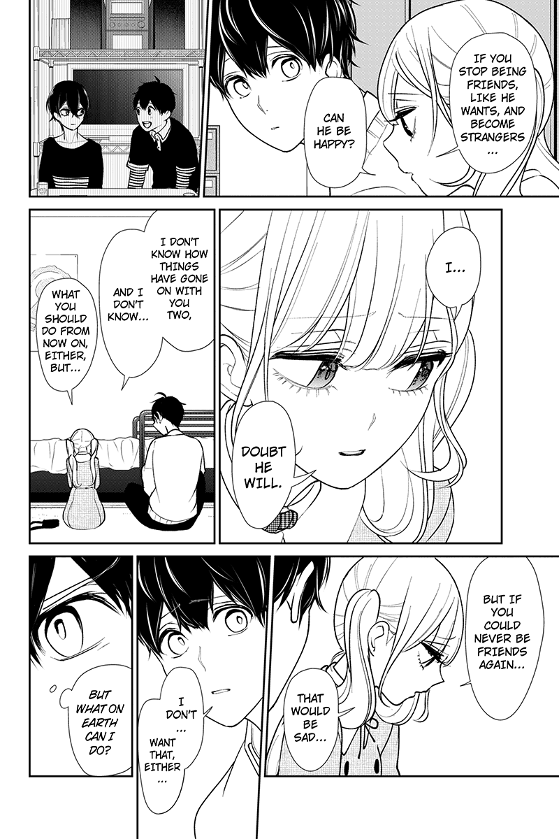 Koi to Uso Chapter 199 page 5 - Chapter 199: After All That Wondering