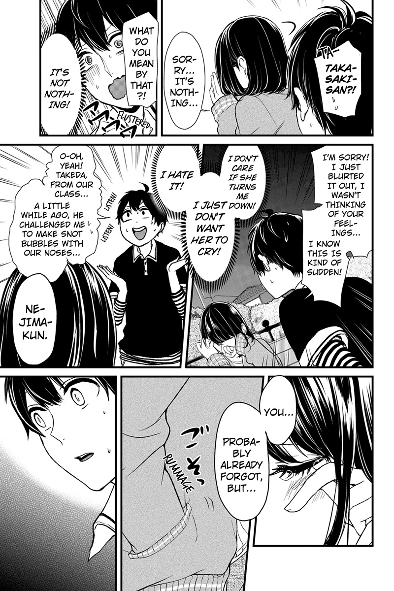 Koi to Uso Chapter 2 page 10 - Chapter 2: A Secret Comes to Light!