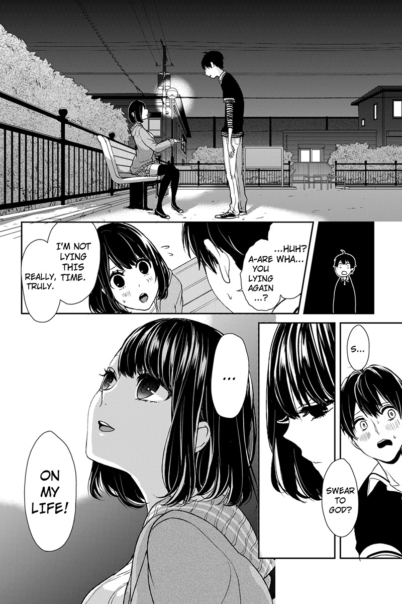 Koi to Uso Chapter 2 page 13 - Chapter 2: A Secret Comes to Light!