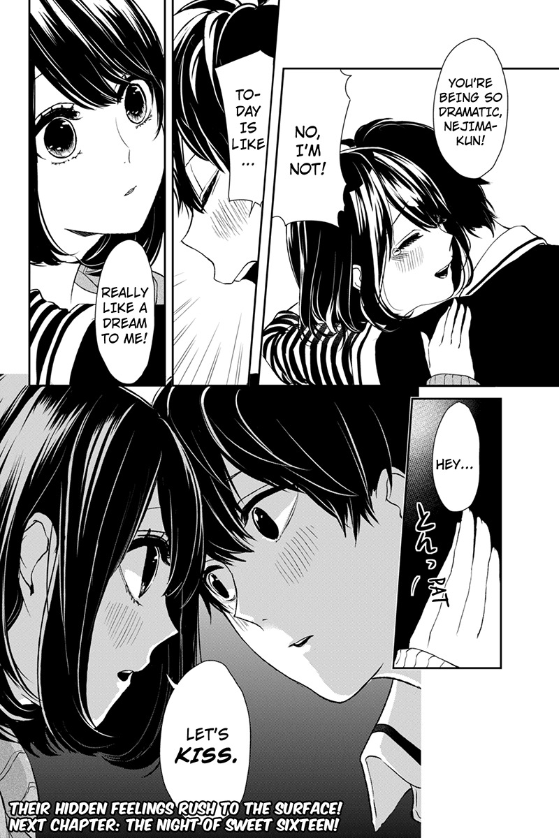 Koi to Uso Chapter 2 page 21 - Chapter 2: A Secret Comes to Light!