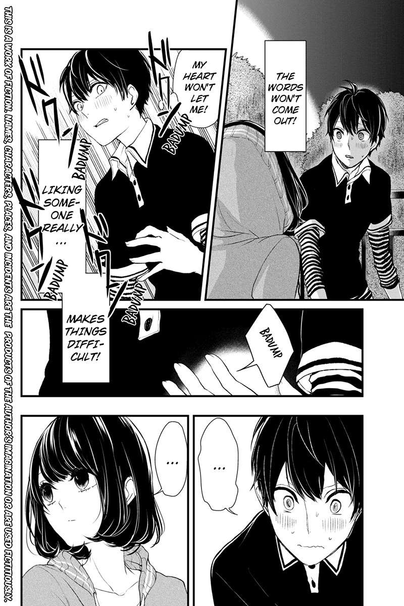 Koi to Uso Chapter 2 page 3 - Chapter 2: A Secret Comes to Light!